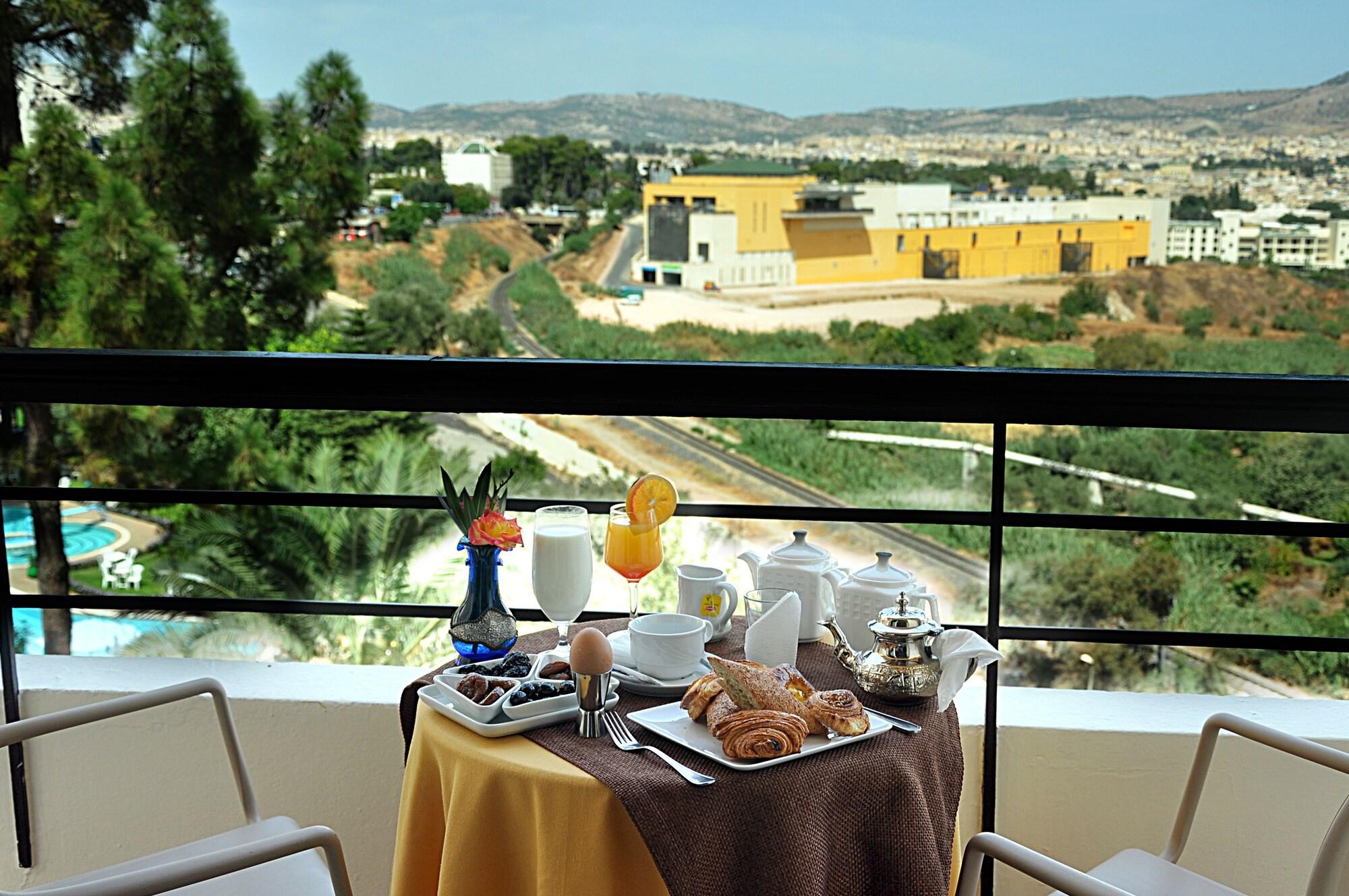 Hotel Menzeh Fès Extérieur photo